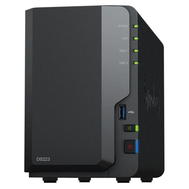 Servidor Synology Diskstation DS223 NAS