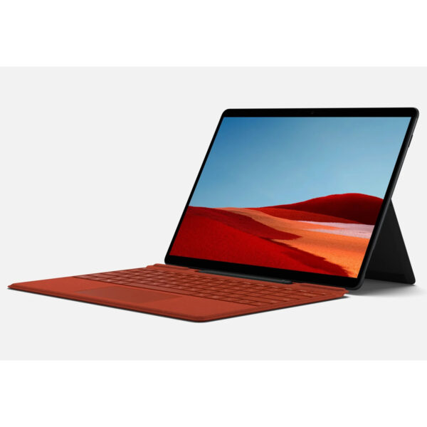 Teclado Microsoft Signature para Surface Pro 8/X Rojo en Portugués Usado - Imagen 2