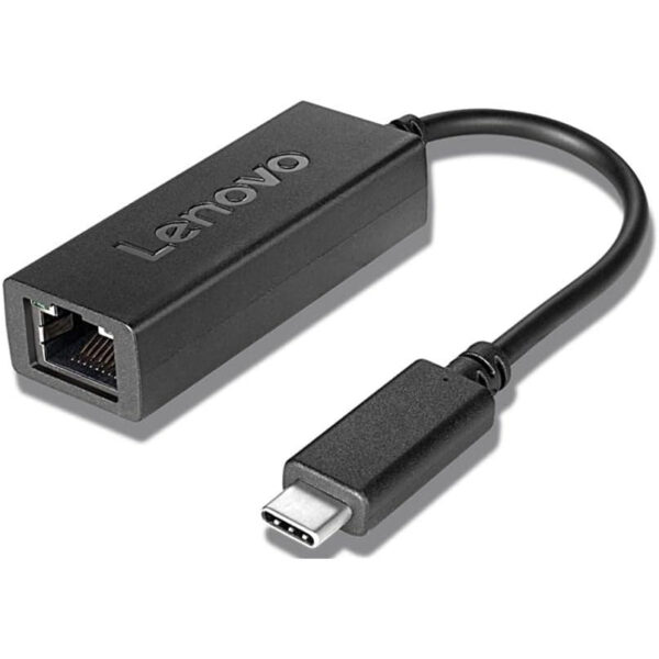 Adaptador USB-C 3.0 a Ethernet de Lenovo 4X90S91831