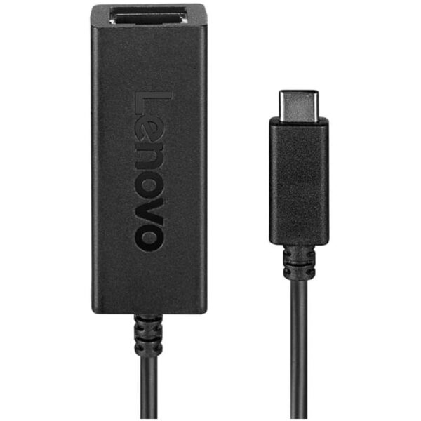 Adaptador USB-C 3.0 a Ethernet de Lenovo 4X90S91831 - Imagen 2