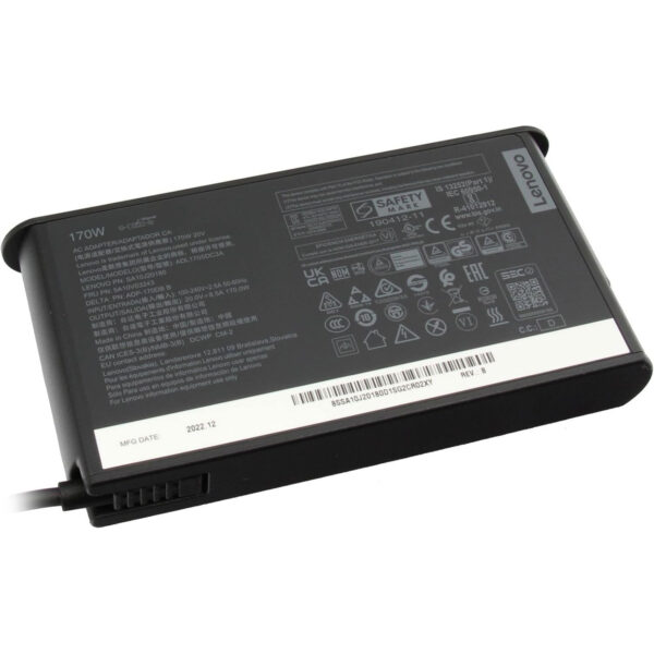 Adaptador de Corriente Lenovo GX20Z46287 170 W Negro