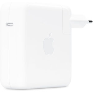 Adaptador de corriente Apple USB-C de 96 W Blanco Usado *Sin embalaje original*