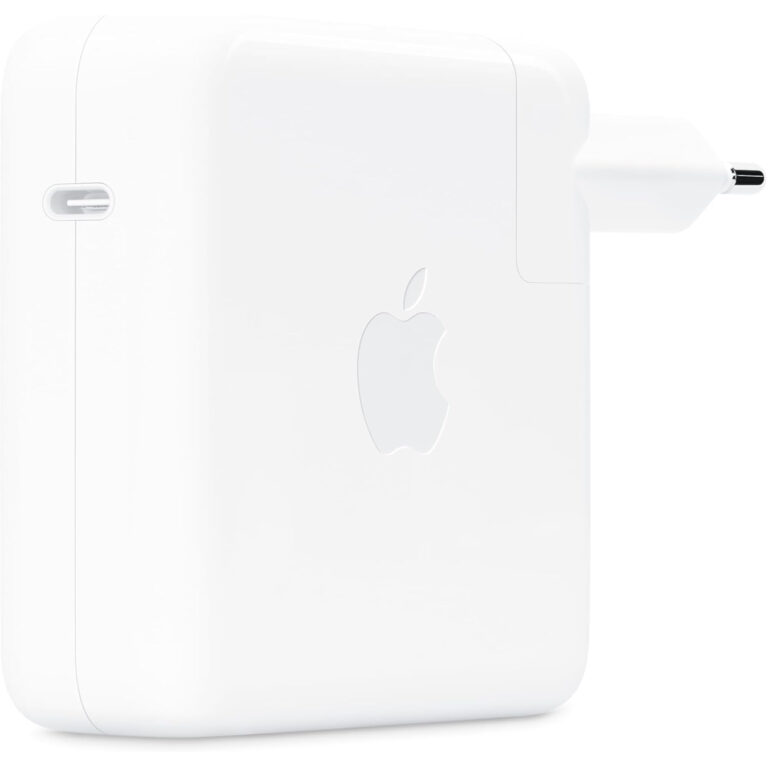 Adaptador de corriente Apple USB-C de 96 W Blanco Usado *Sin embalaje original*