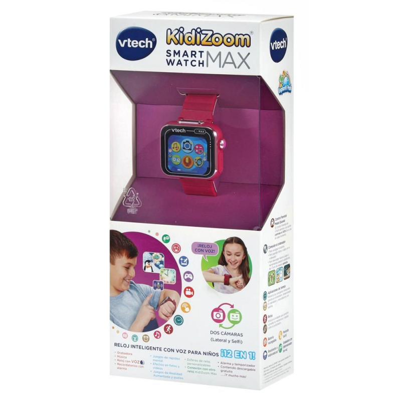 Reloj para niños Kidizoom Smartwatch Max Frambuesa - Imagen 5