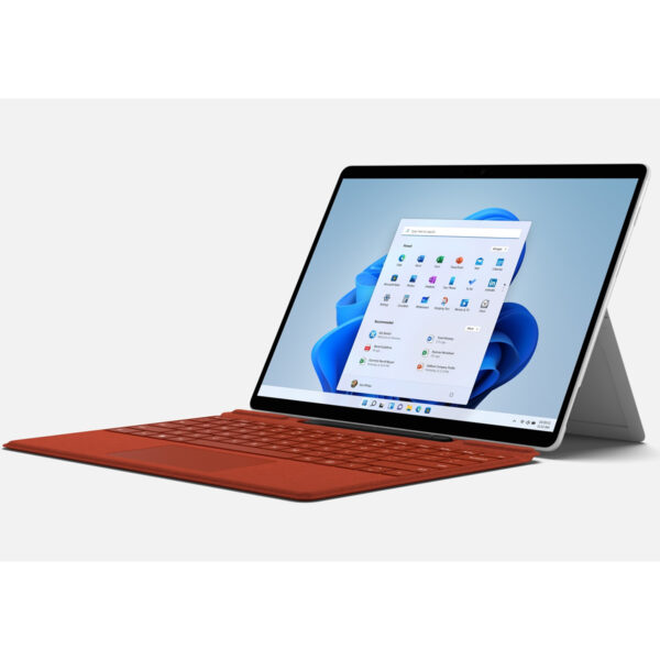 Teclado Microsoft Signature para Surface Pro 8/X Rojo en Portugués Usado - Imagen 4