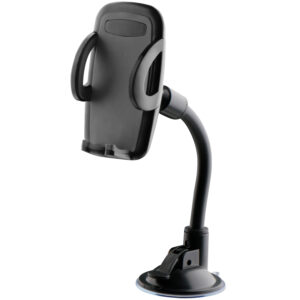 Soporte de Coche Muvit for Change universal ventosa hasta 7"negro