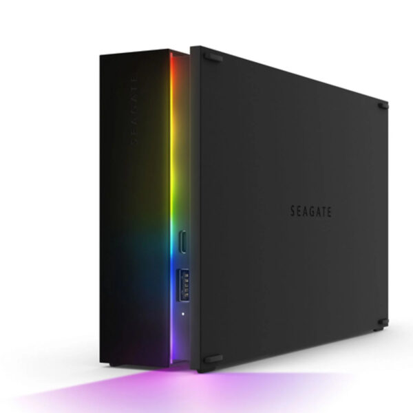 Disco duro externo Seagate Firecuda Gaming Hub 16TB STKK16000400 LED RGB negro - Imagen 2