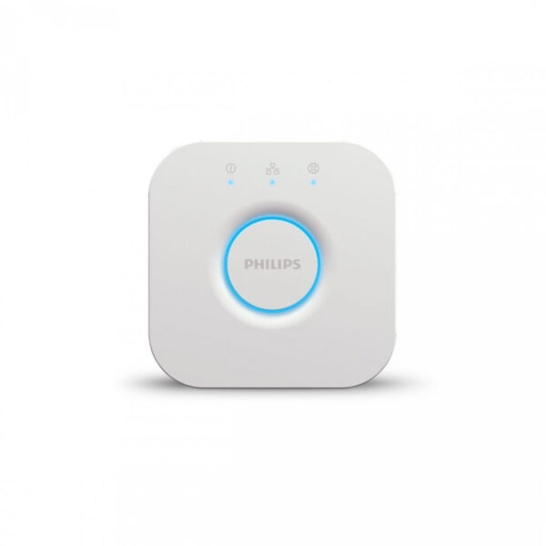 Philips HUE Bridge Usado *Solo Bridge con cargador compatible, sin emb.original*