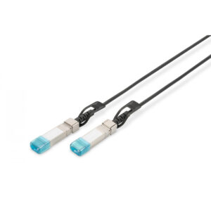 Cable de fibra óptica e InfiniBand Digitus DN-81222-02 SFP+ Negro