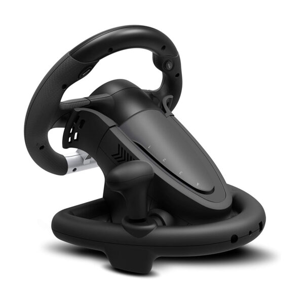 Volante y pedales Multiplataforma Krom K-WHEEL compatible PC, PS3, PS4 y XBOX - Imagen 4