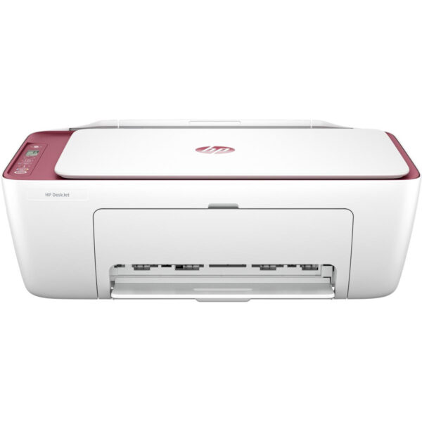 Impresora HP DeskJet 2823e Multifunción Color WiFi Blanca/Rosa Usada