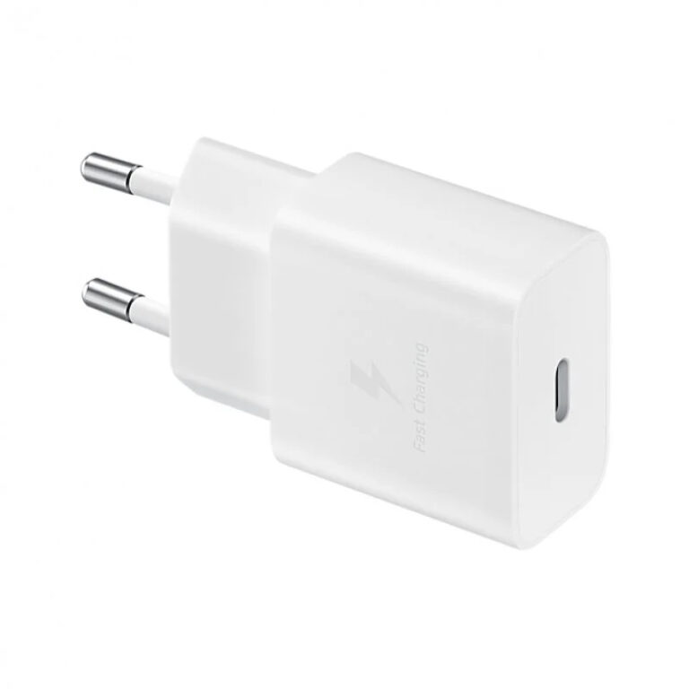 Cargador de Pared Samsung EP-T1510N USB-C 15W sin Cable Blanco