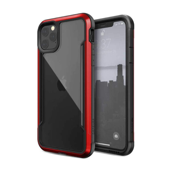 Funda Defense Shield para Apple Iphone 11 Pro Max roja