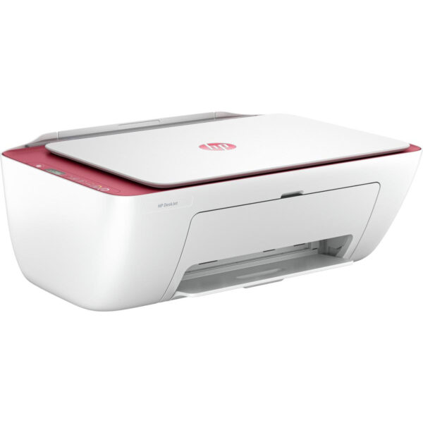 Impresora HP DeskJet 2823e Multifunción Color WiFi Blanca/Rosa Usada - Imagen 2