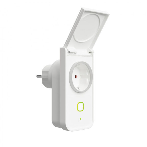 Enchufe inteligente Muvit iO Outdoor WiFi + Hub BT Mesh
