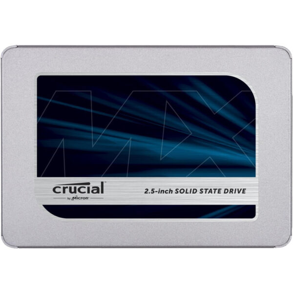 Disco Duro Crucial MX500 2,5" SSD 1TB 3D NAND SATA Usado