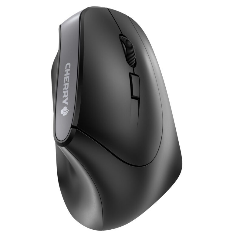 Ratón inalámbrico Vertical Ergonómico para Diestros Cherry MW 4500 Usado