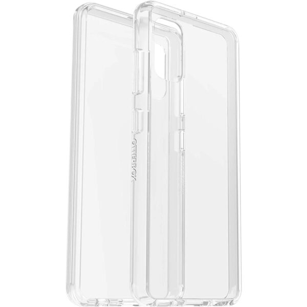 Funda OtterBox React Clear para Samsung Galaxy A41 transparente