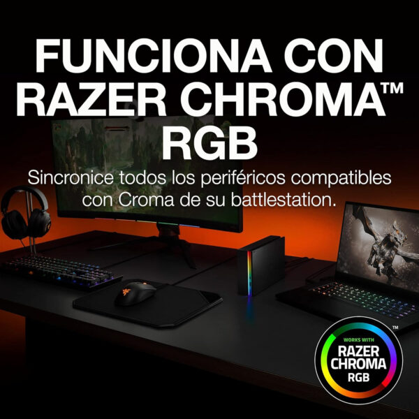 Disco duro externo Seagate Firecuda Gaming Hub 16TB STKK16000400 LED RGB negro - Imagen 9