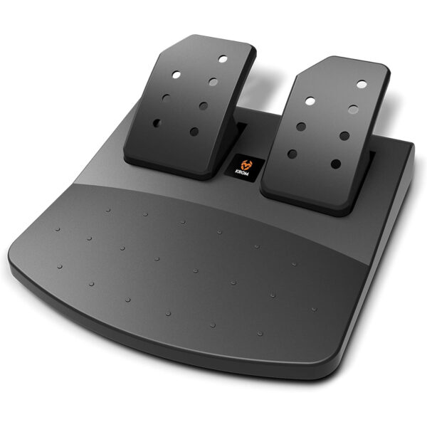 Volante y pedales Multiplataforma Krom K-WHEEL compatible PC, PS3, PS4 y XBOX - Imagen 5