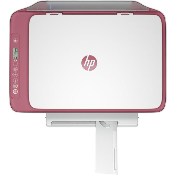 Impresora HP DeskJet 2823e Multifunción Color WiFi Blanca/Rosa Usada - Imagen 5