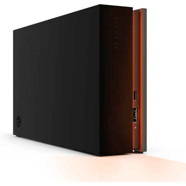 Disco duro externo Seagate Firecuda Gaming Hub 16TB STKK16000400 LED RGB negro
