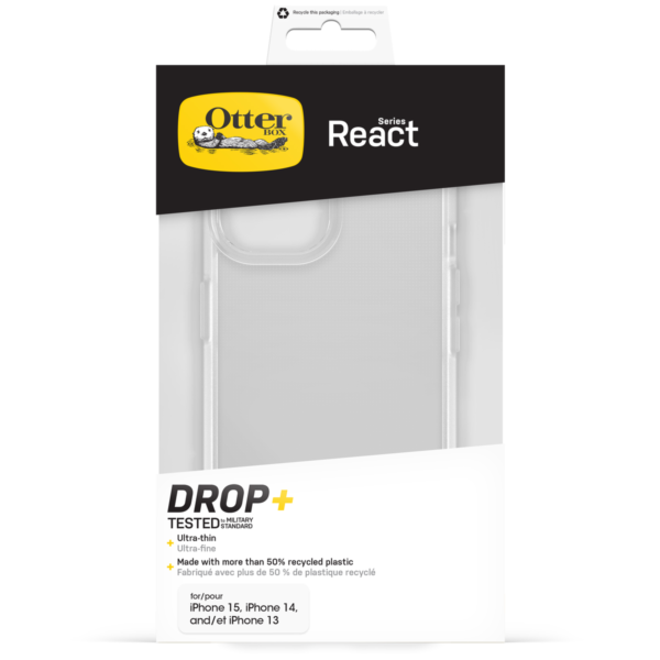 Funda OtterBox React Series para Apple iPhone 15 - Imagen 5