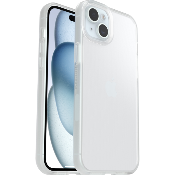 Funda OtterBox React Series para Apple iPhone 15 Plus/14 Plus Transparente