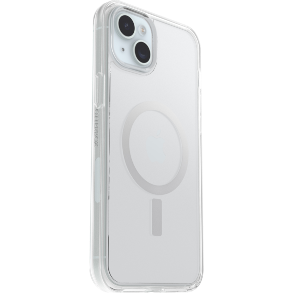 Funda Otterbox Symmetry Series Clear MagSafe Apple iPhone 15 Plus/14 Plus transparente Usado - Imagen 3