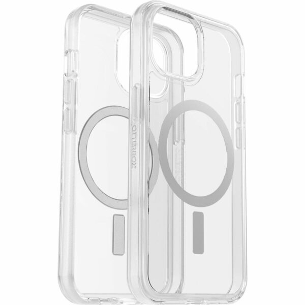 Funda Otterbox Symmetry Series Clear MagSafe Apple iPhone 13/14/15 transparente Usado - Imagen 3