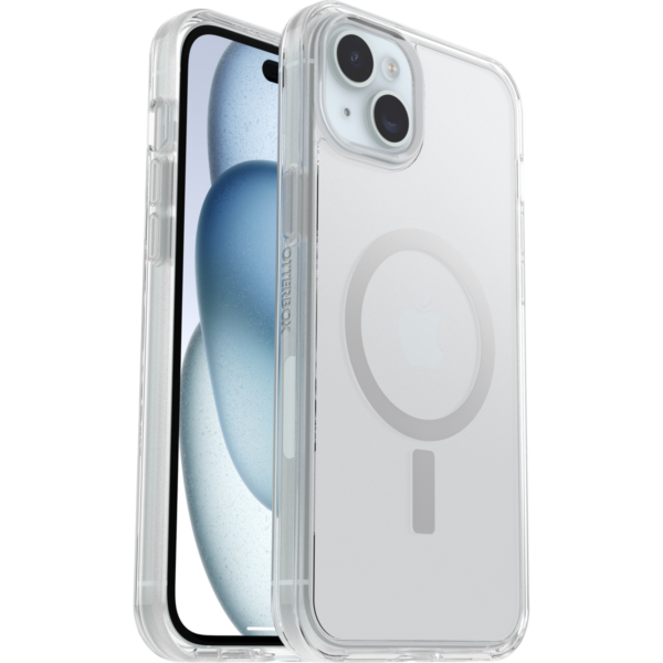 Funda Otterbox Symmetry Series Clear MagSafe Apple iPhone 15 Plus/14 Plus transparente Usado