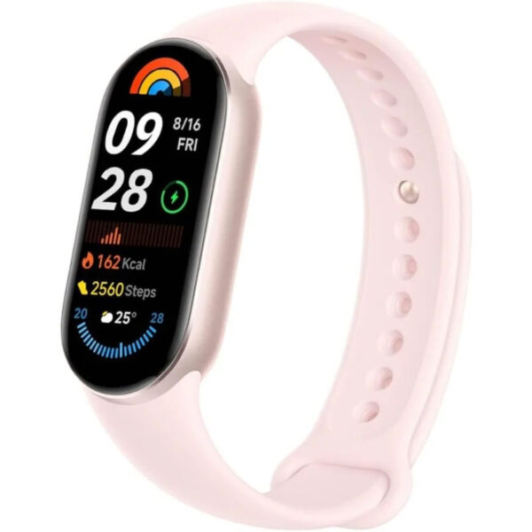 Pulsera de Actividad Xiaomi Smart Band 9 AMOLED Rosa Místico Usada - Imagen 3