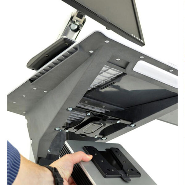 Carrito Ergotron Neo-Flex para Para Pantalla LCD/Teclado/Ratón/Escánder - Imagen 7