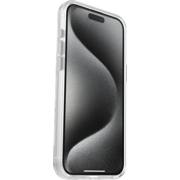 Funda OtterBox Symmetry Clear + Premium Glass para Apple iPhone 15 Pro Max - Imagen 3