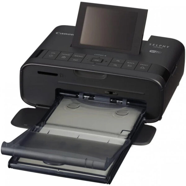 Impresora Portátil Canon Selphy CP1300 Color WiFi Negra Usada *No incluye papel* - Imagen 4