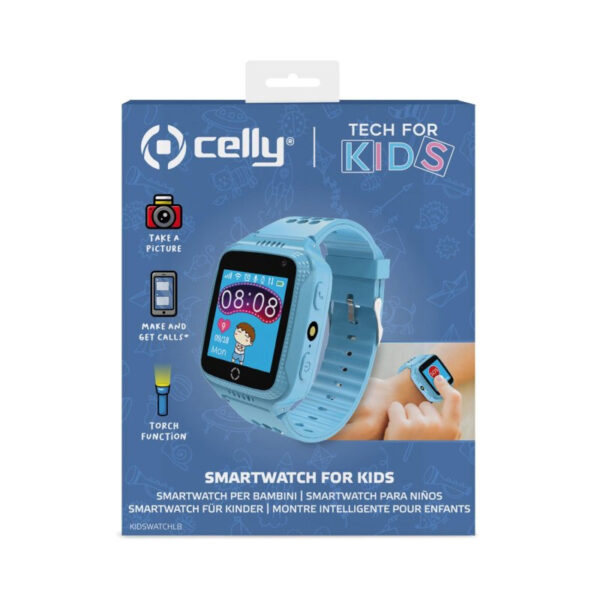 Reloj SmartWatch Celly Kidswatch para Niños Azul - Imagen 6