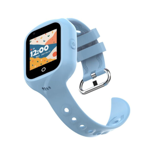 Reloj Smartwatch para Niños Celly Kidswatch 4G con 2 Correas Rosa y Azul - Imagen 2