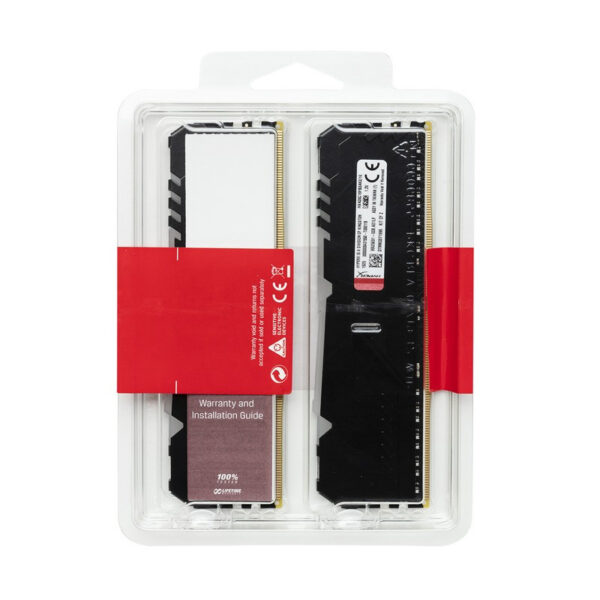 Kit 2 módulos de memoria 2 x 8 GB HyperX FURY Red 16GB DDR4 3000 MHz - Imagen 5