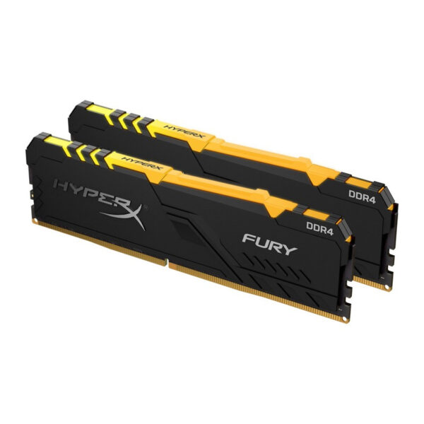 Kit 2 módulos de memoria 2 x 8 GB HyperX FURY Red 16GB DDR4 3000 MHz - Imagen 2