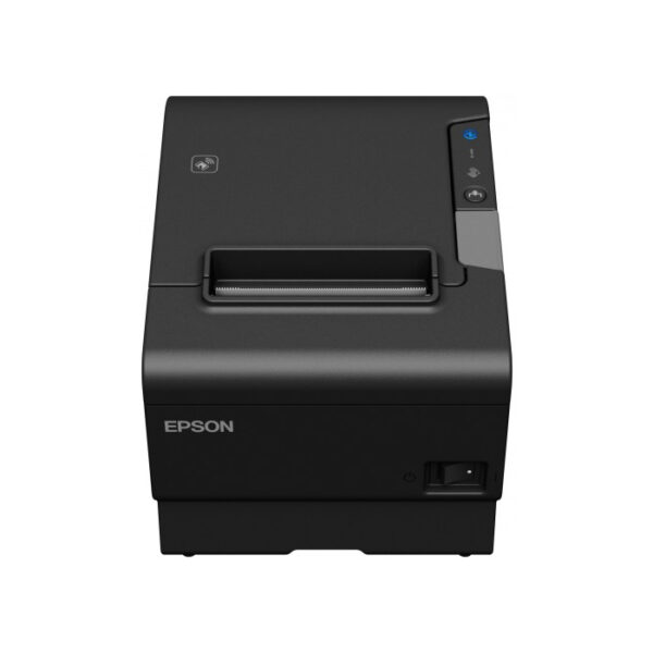 Impresora térmica Epson TM-T88VI USB Ethernet Bluetooth cortadora negra - Imagen 3