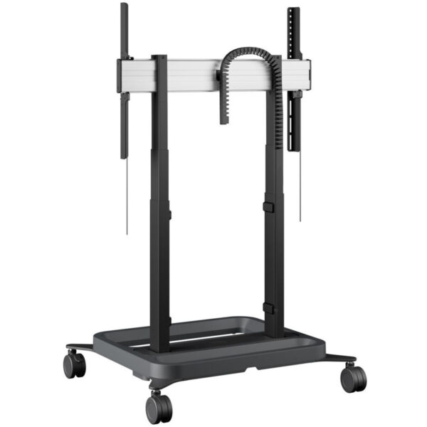 Soporte con ruedas Vogels RISE 5305 con soporte elevador hasta 98" - 120Kg Usado - Imagen 5