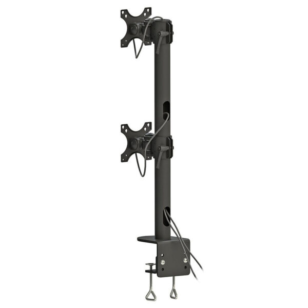 Soporte de escritorio Neomounts FPMA-D960DVBLACKPLUS para pantalla curva Usado - Imagen 5