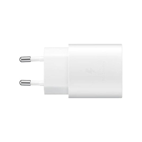 Cargador de pared Samsung 25W Con Cable USB-C Blanco EP-TA800XWEGWW - Imagen 2