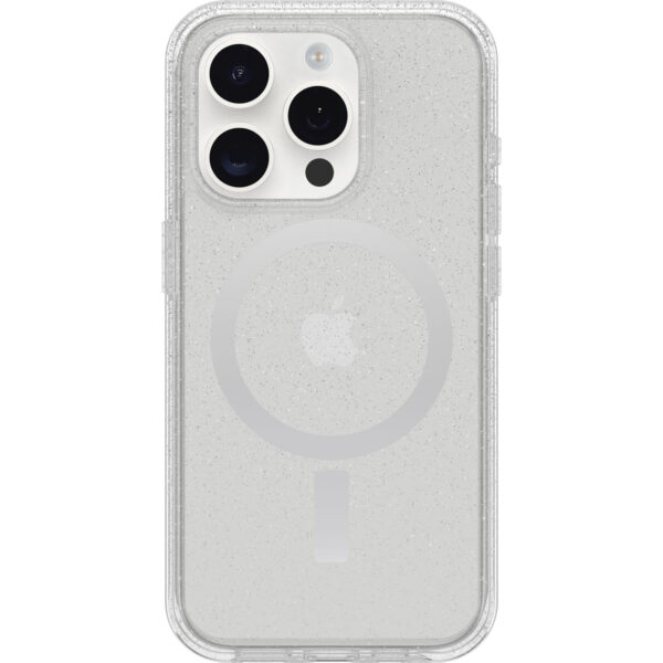 Funda Otterbox Symmetry Series Clear MagSafe Apple iPhone 15 Pro Usada - Imagen 2