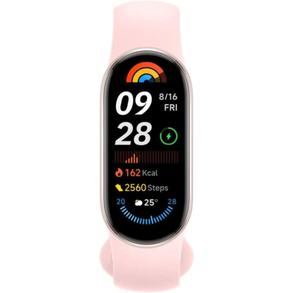 Pulsera de Actividad Xiaomi Smart Band 9 AMOLED Rosa Místico Usada - Imagen 2