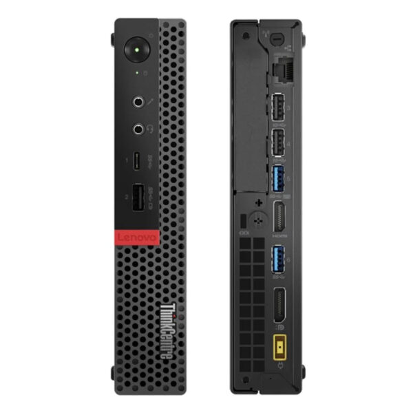 Lenovo ThinkCentre M920q Tiny Intel Core i5-8500T/8GB/256GB SSD W10P Usado - Imagen 2