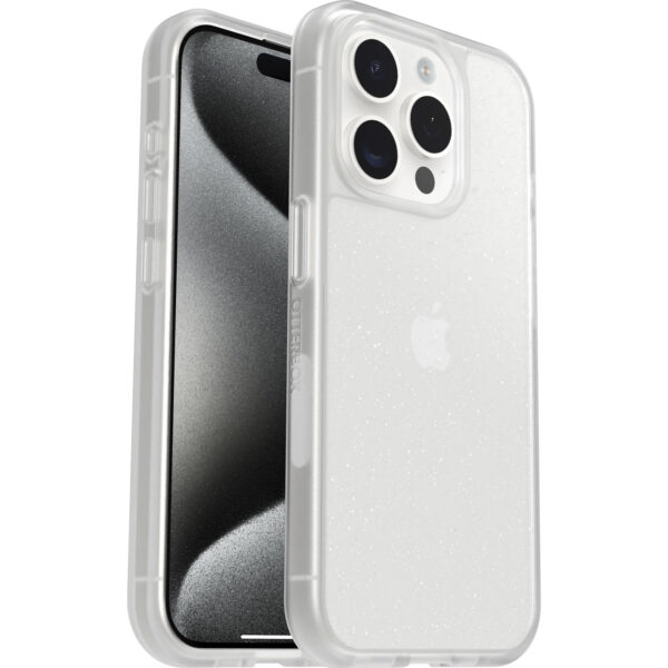 Funda OtterBox React Series para Apple iPhone 15 Pro Stardust Usada - Imagen 4