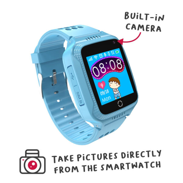 Reloj SmartWatch Celly Kidswatch para Niños Azul - Imagen 4