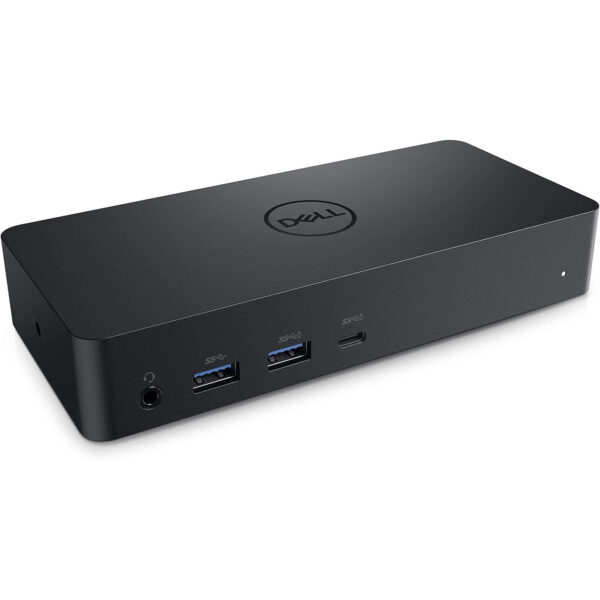 Docking Station Dell D6000 USB 3.2 Tipo-C Negro Usado **Sin embalaje original** - Imagen 2