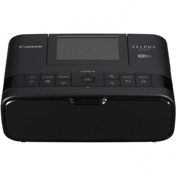 Impresora Portátil Canon Selphy CP1300 Color WiFi Negra Usada *No incluye papel* - Imagen 2